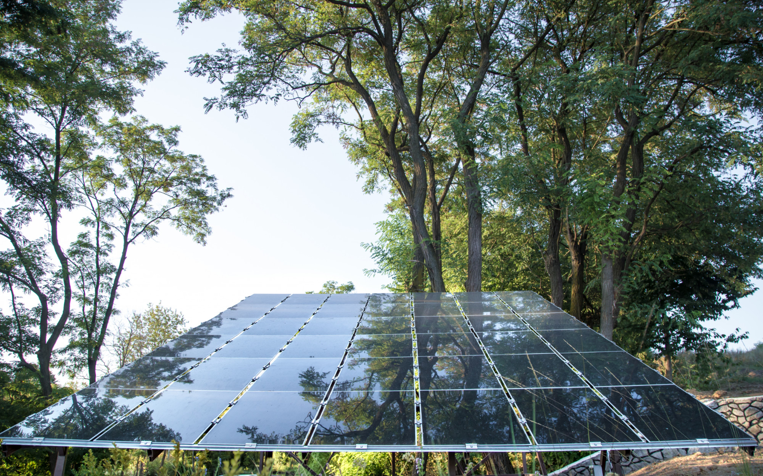 painéis de energia solar na sustentabilidade