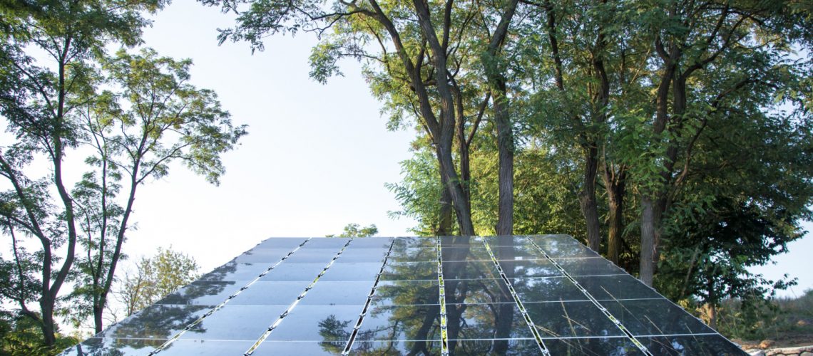 painéis de energia solar na sustentabilidade